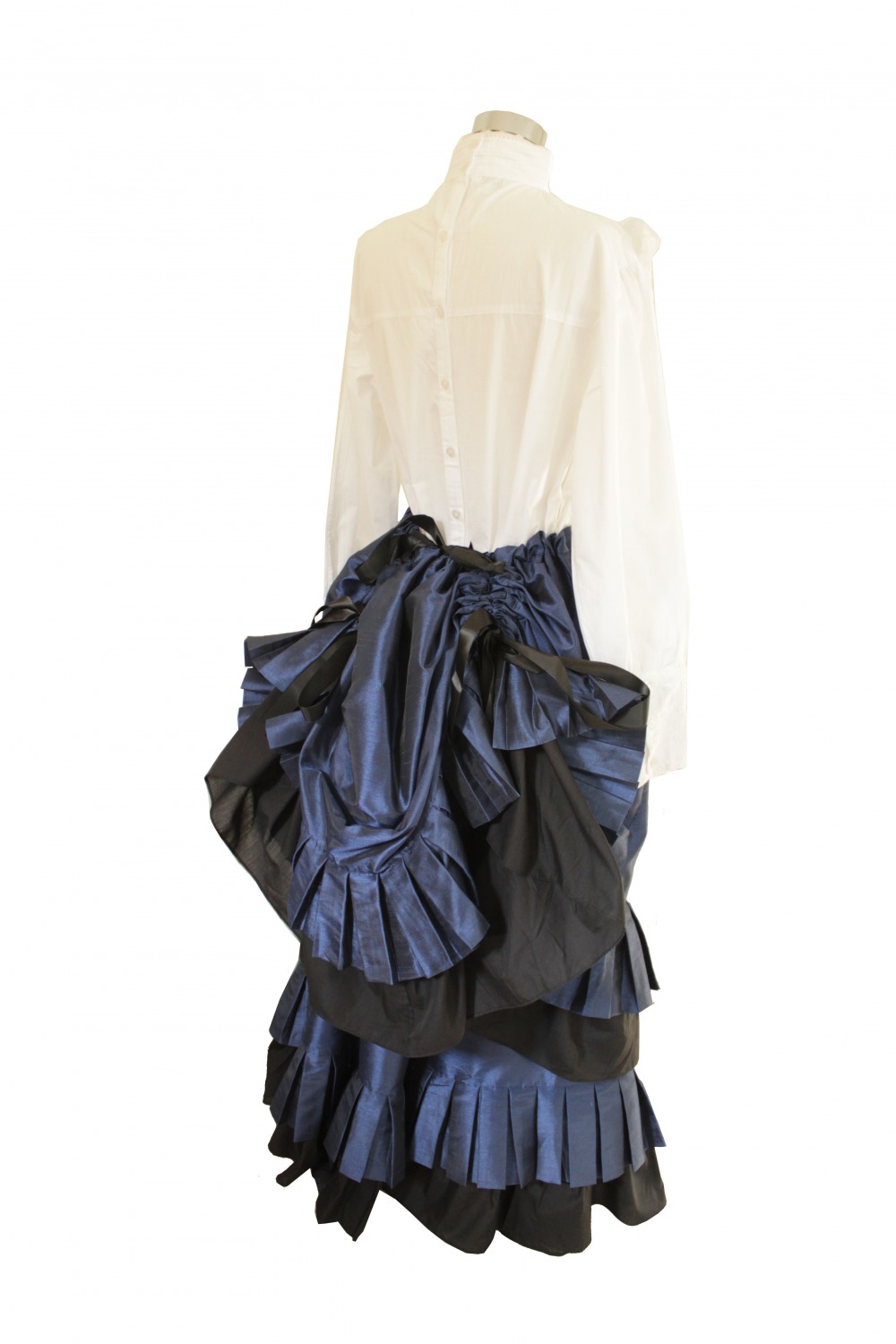 Ladies Victorian Edwardian Suffragette Costume Size 14 - 16 Image